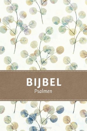Bijbel (HSV) met Psalmen Hardcover Print