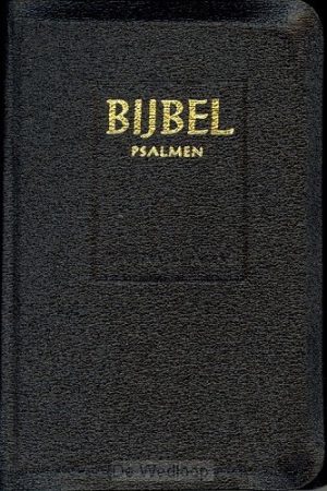 Bijbel (Statenvertaling) met Psalmen (niet-ritmisch)