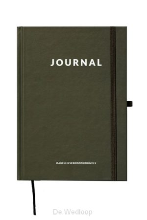 Journal – Olijfgroen