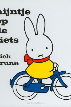 Dick Bruna: Nijntje op de fiets