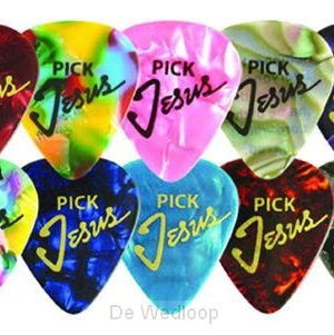 Pick Jesus plectrum