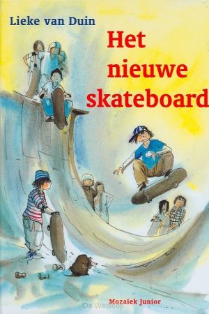Nieuwe skateboard