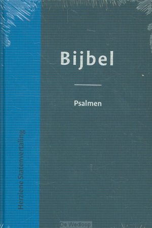 Bijbel met Psalmen hardcover HSV – 12×18