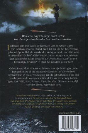 De Grijze Jager 11: De Verloren Verhalen (Hardcover)