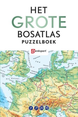 Het Grote Bosatlas Puzzelboek 1