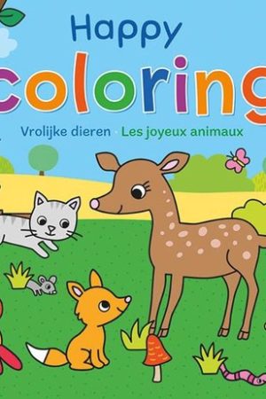 Happy Coloring – Vrolijke dieren
