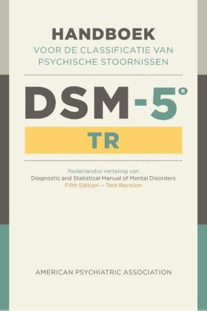 Handboek voor de classificatie van psychische stoornissen (DSM-5-TR) (Hardcover)