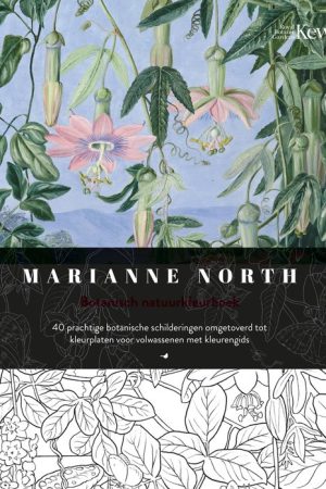 Marianne north natuurkleurboek