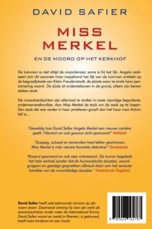 Miss Merkel en de moord op het kerkhof