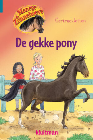 Gekke pony