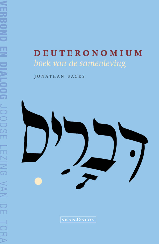 Deuteronomium - Jonathan Sacks