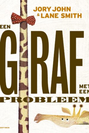 Een giraf met een probleem