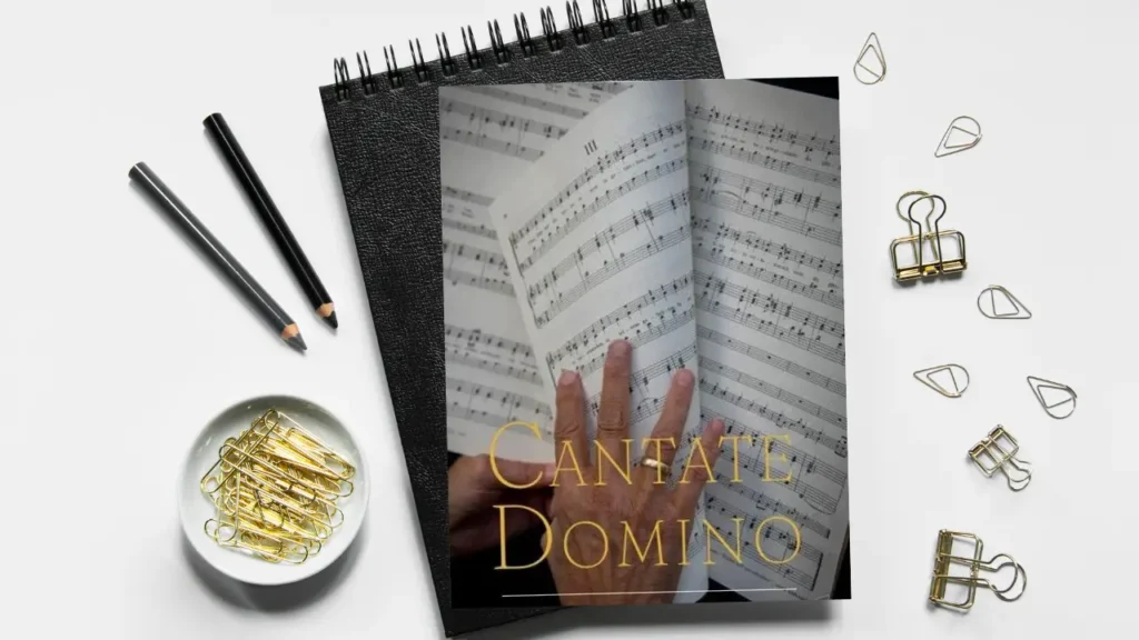 Week van het christelijke boek – met het actieboek Cantate Domino